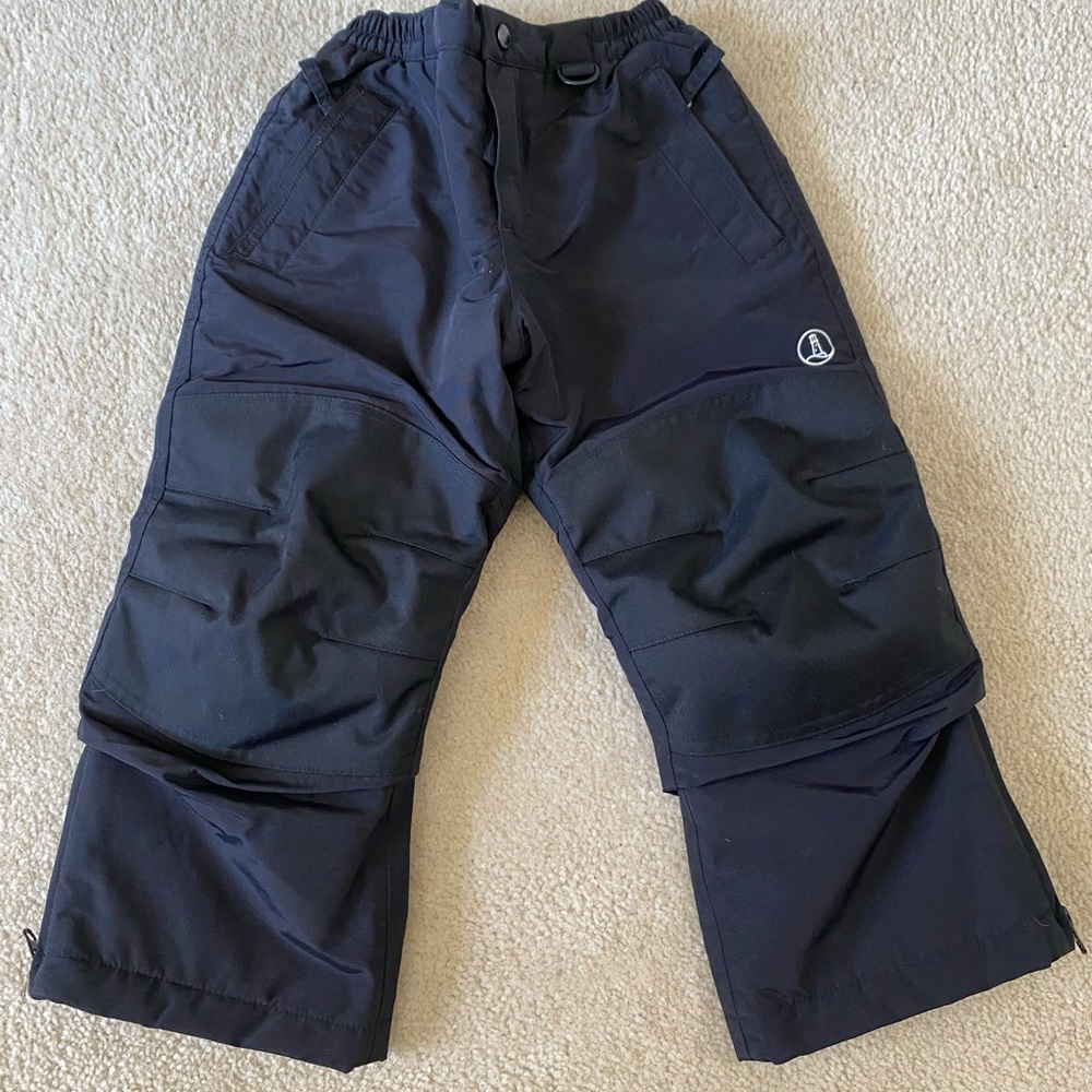 Land’s End Black 🖤❄️ Snow Squall Pants Size 4.